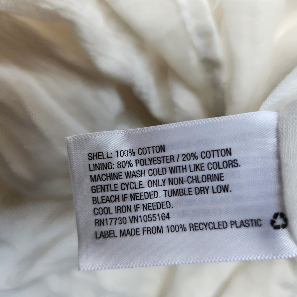 3/$12 White maxi - Picture 4 of 4
